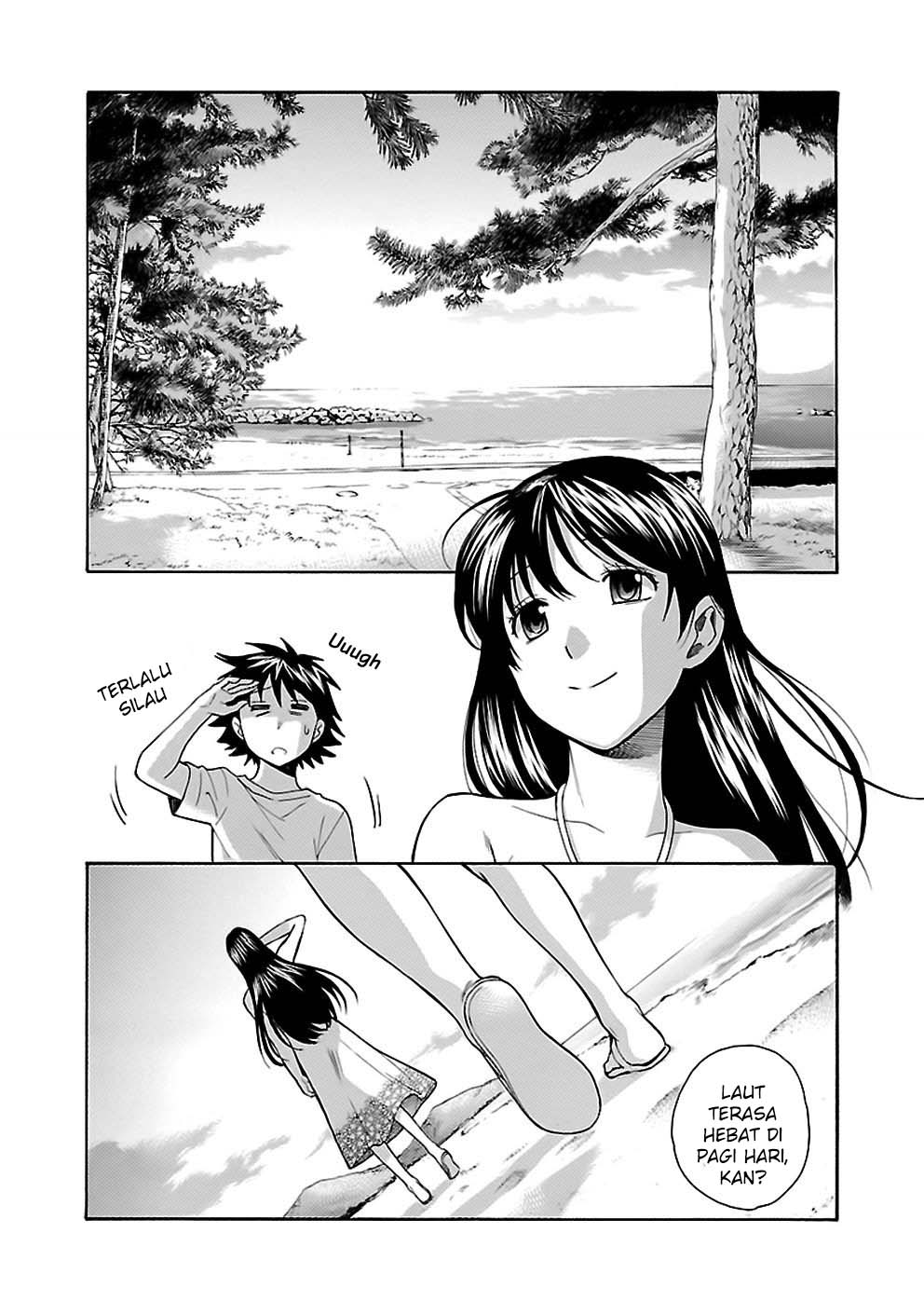 I Love You, Sensei Chapter 18 Gambar 19
