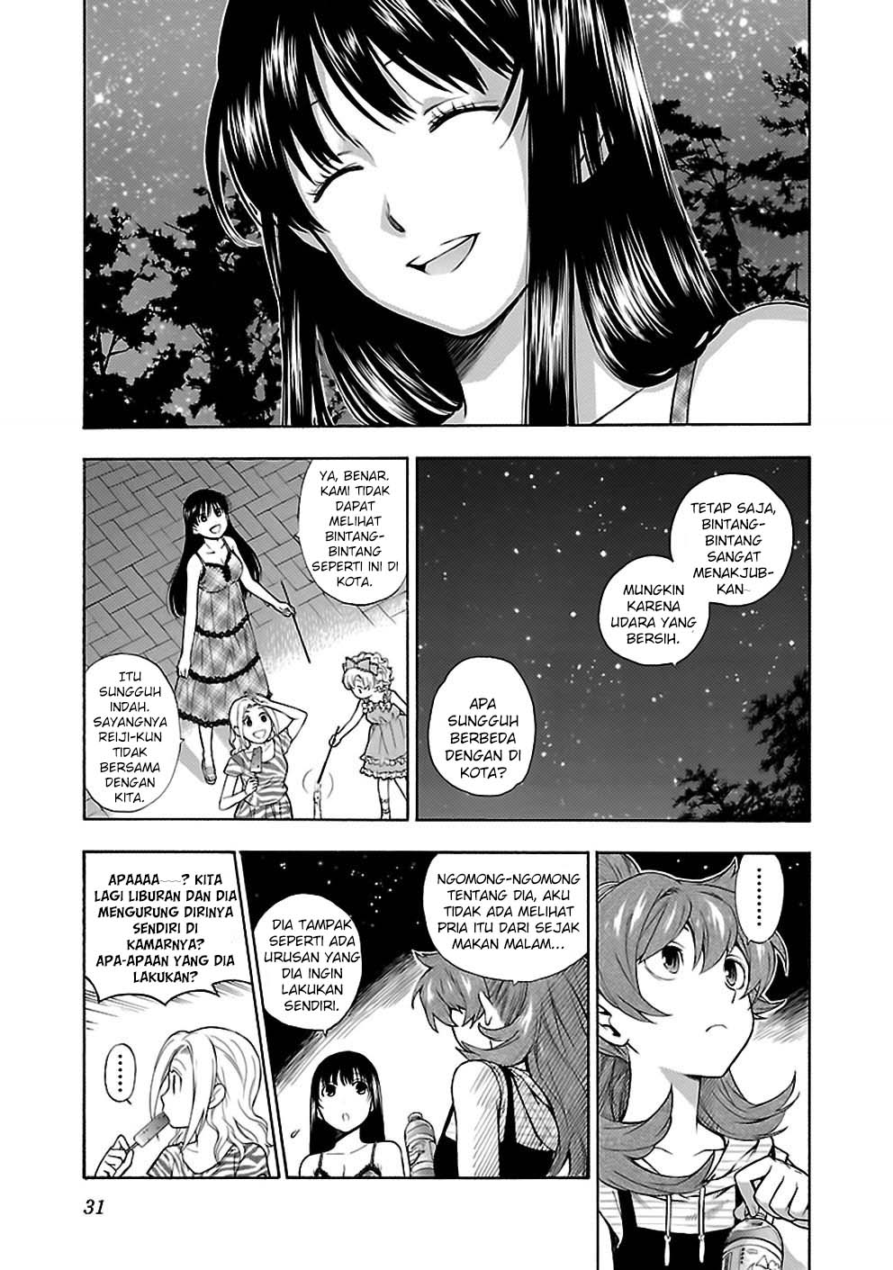 Baca Manga I Love You, Sensei Chapter 18 Gambar 2