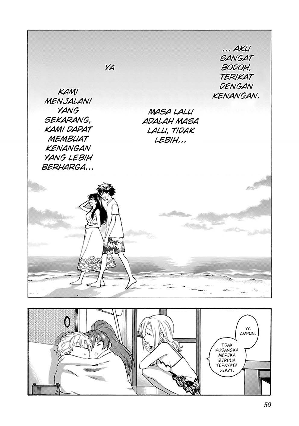 I Love You, Sensei Chapter 18 Gambar 21