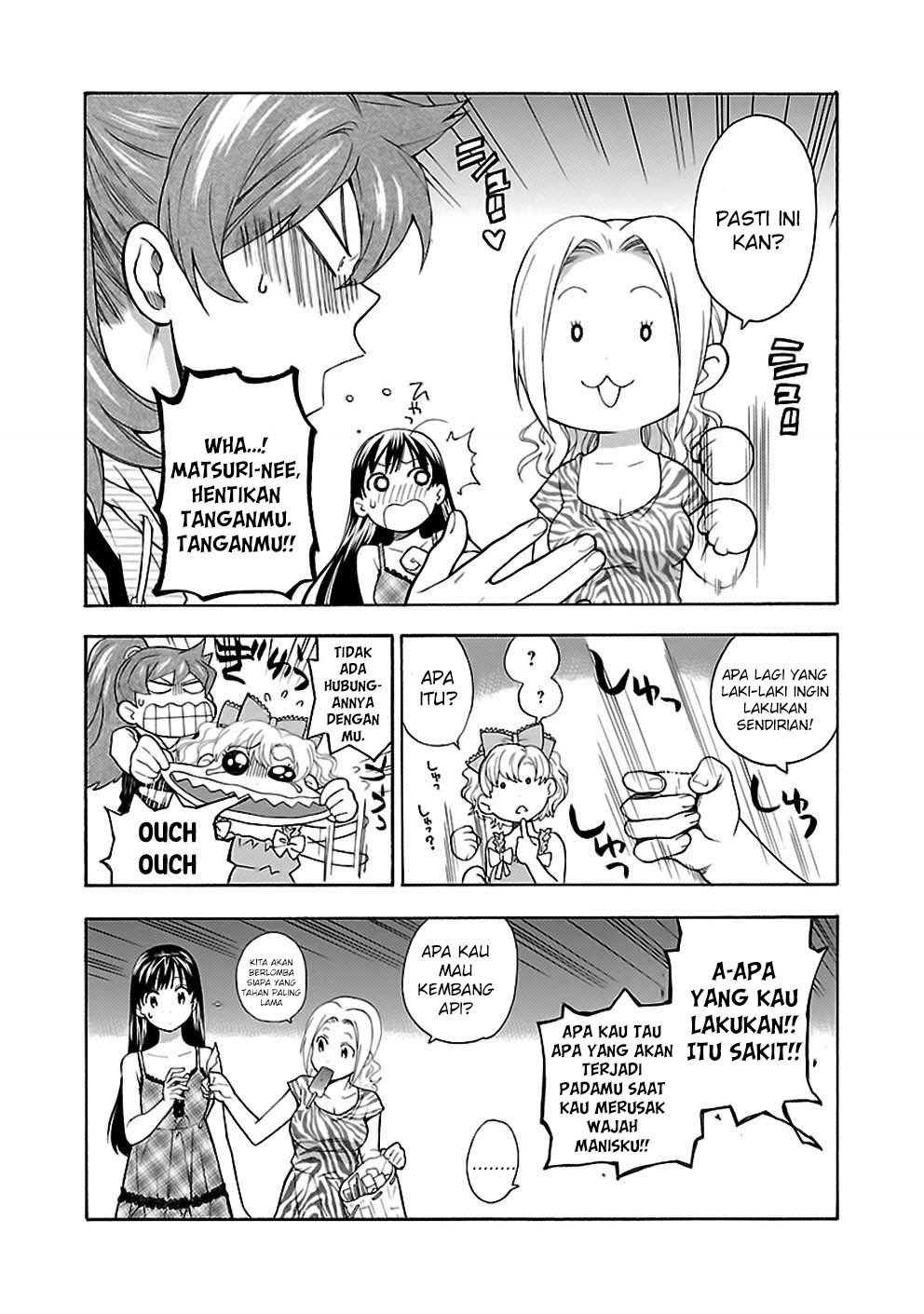 I Love You, Sensei Chapter 18 Gambar 3