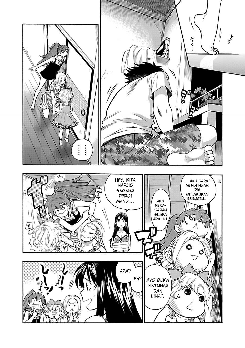 I Love You, Sensei Chapter 18 Gambar 5