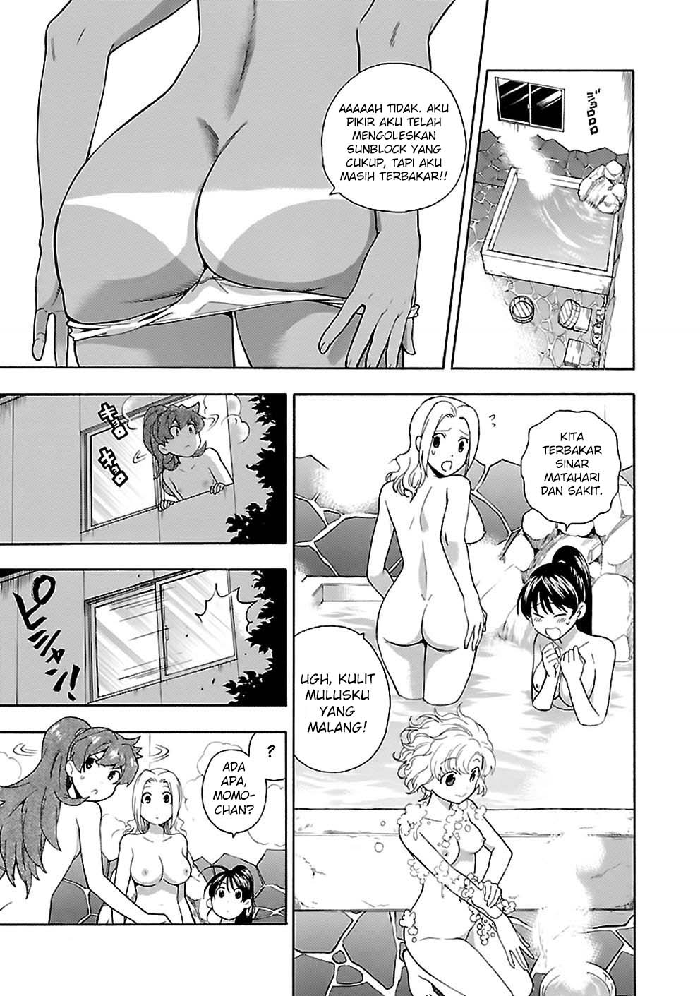 I Love You, Sensei Chapter 18 Gambar 6