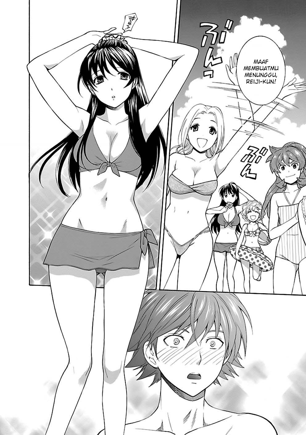 I Love You, Sensei Chapter 17 Gambar 13