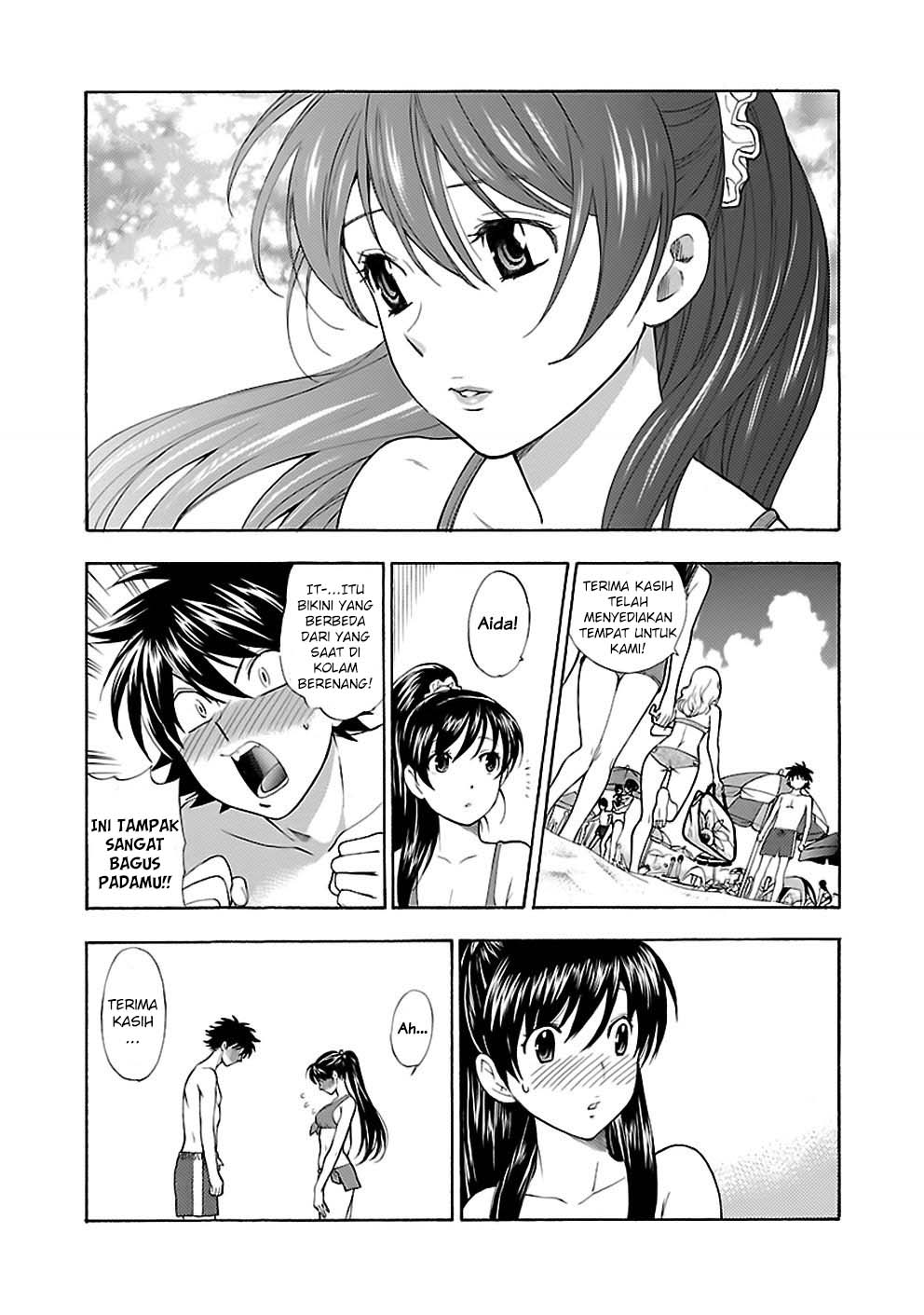 I Love You, Sensei Chapter 17 Gambar 14