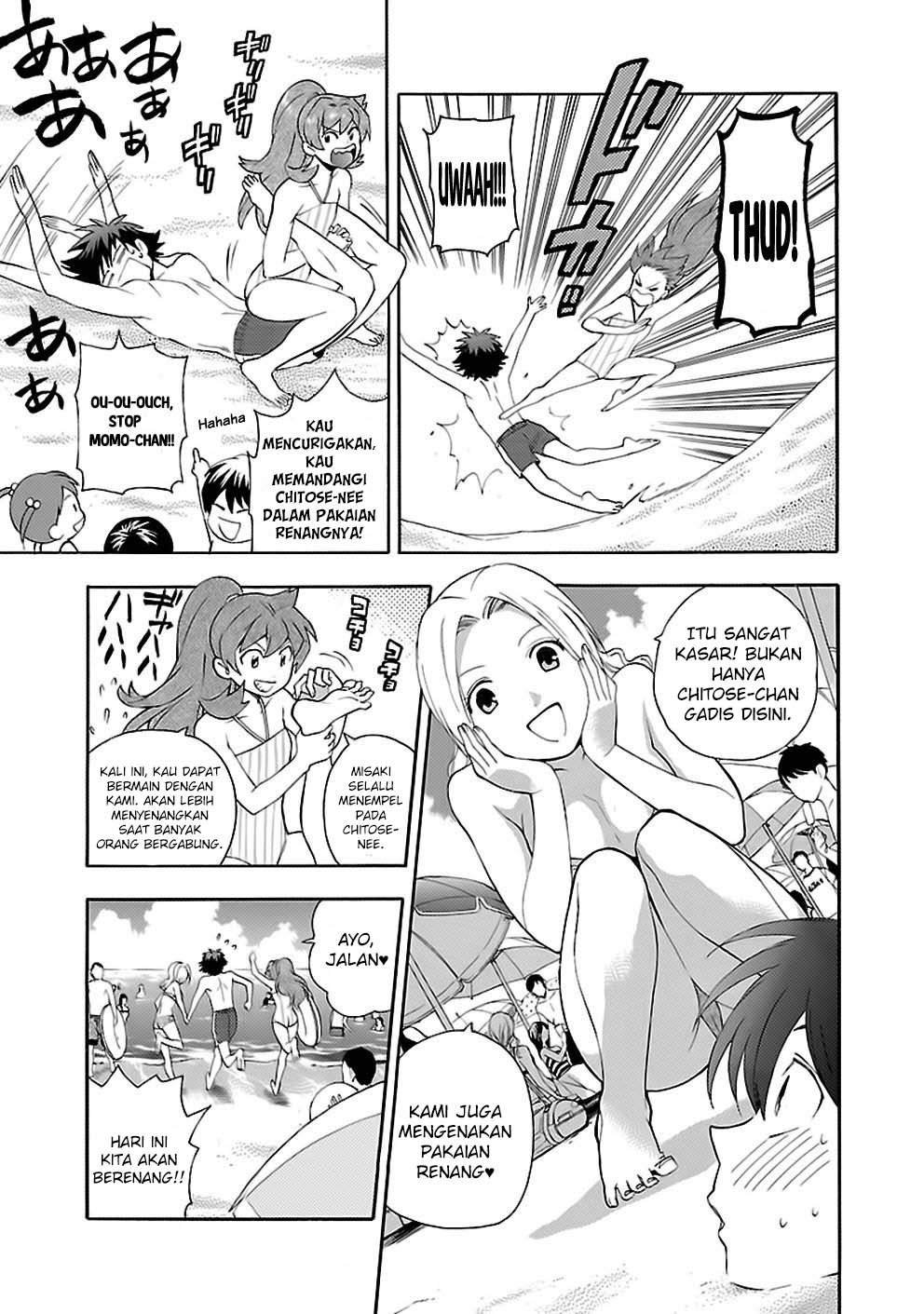 I Love You, Sensei Chapter 17 Gambar 16