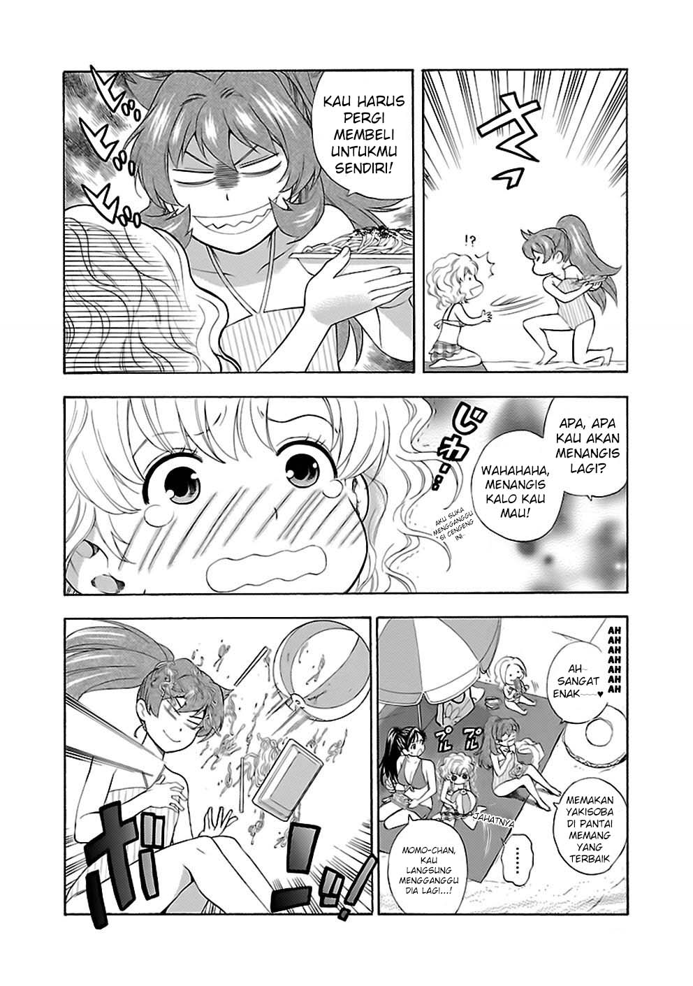 I Love You, Sensei Chapter 17 Gambar 19