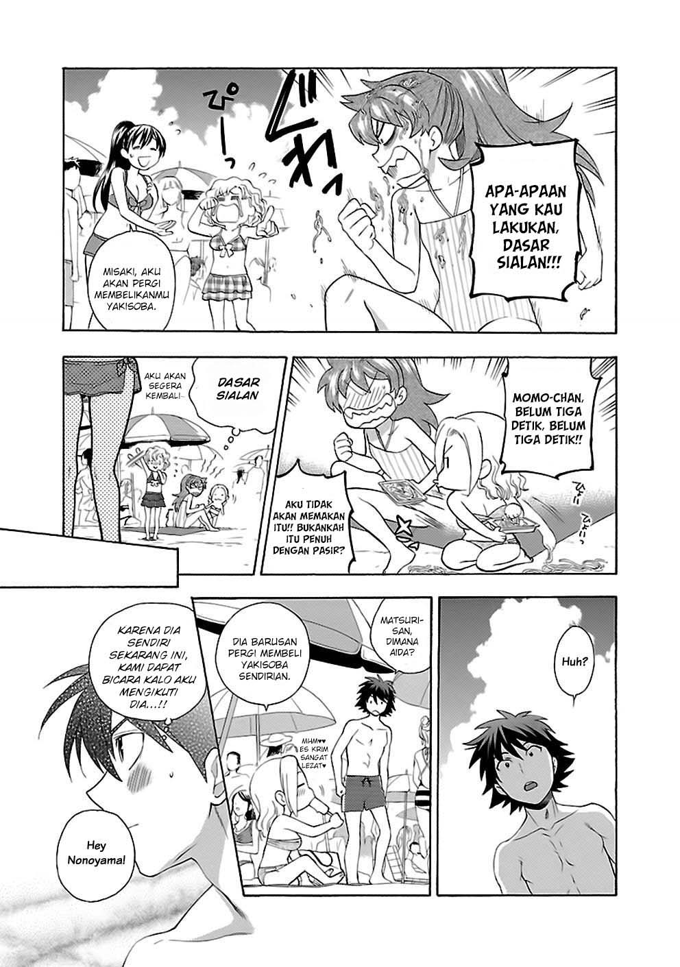 I Love You, Sensei Chapter 17 Gambar 20