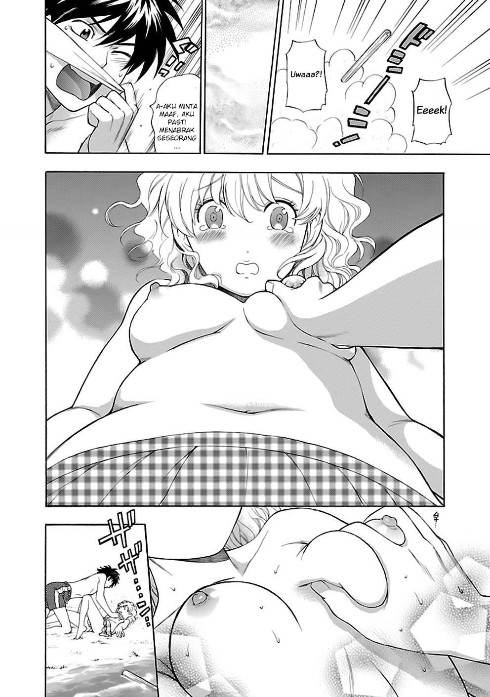 I Love You, Sensei Chapter 17 Gambar 25