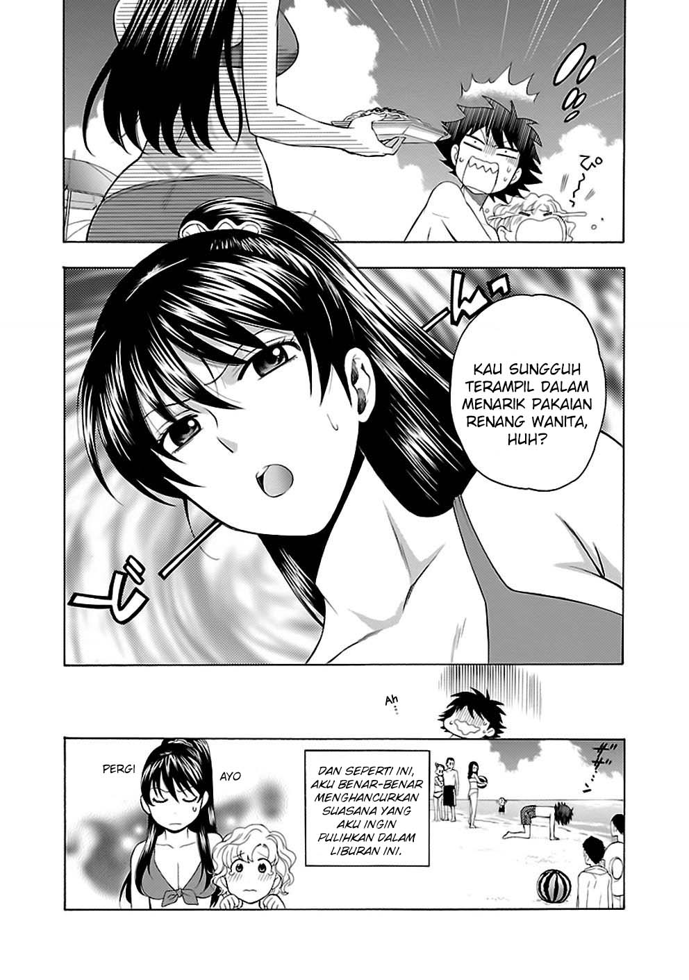 I Love You, Sensei Chapter 17 Gambar 27