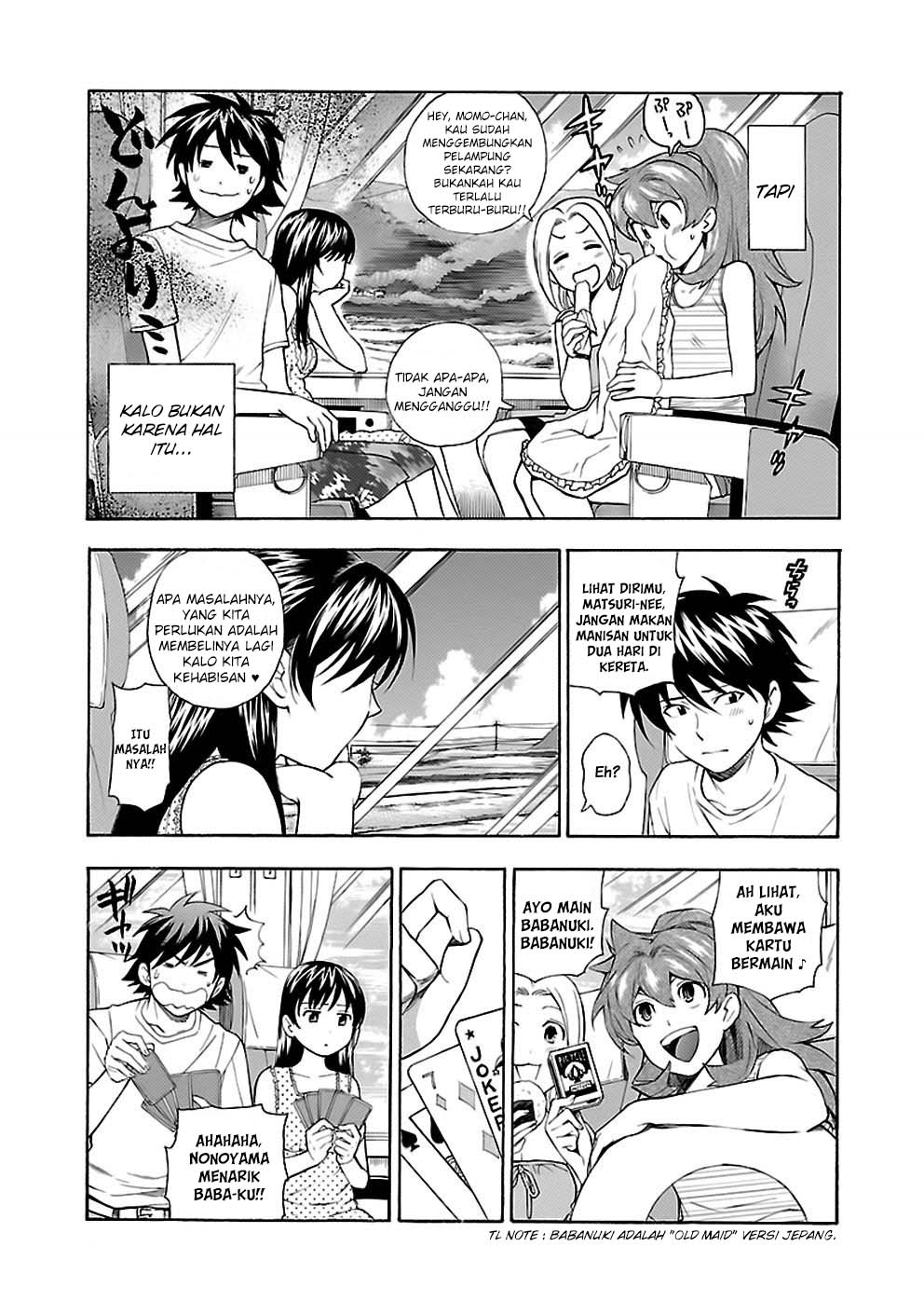 I Love You, Sensei Chapter 17 Gambar 4