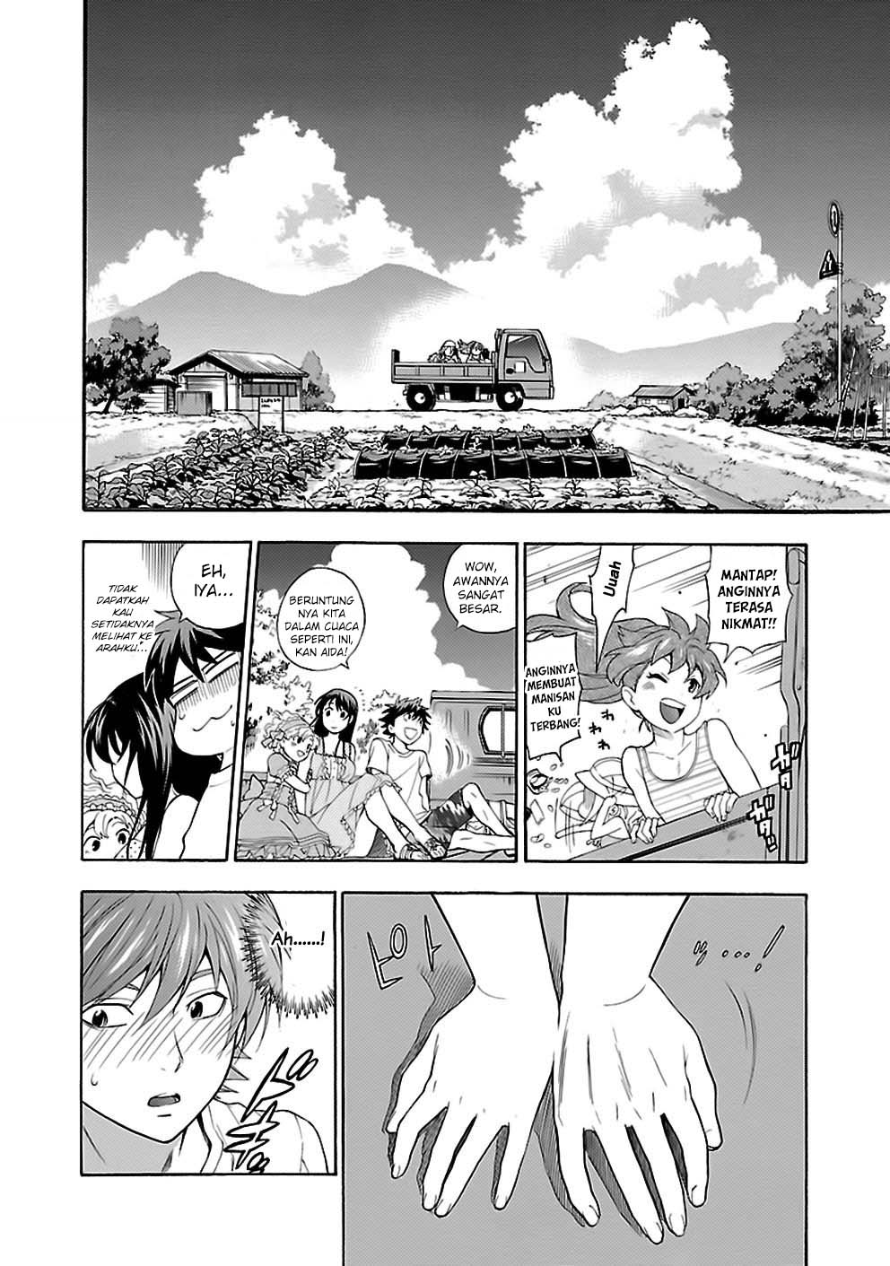 I Love You, Sensei Chapter 17 Gambar 9