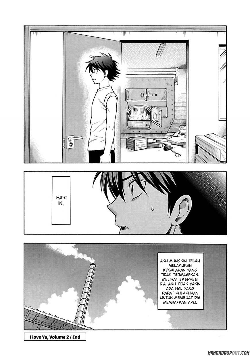 I Love You, Sensei Chapter 16 Gambar 19