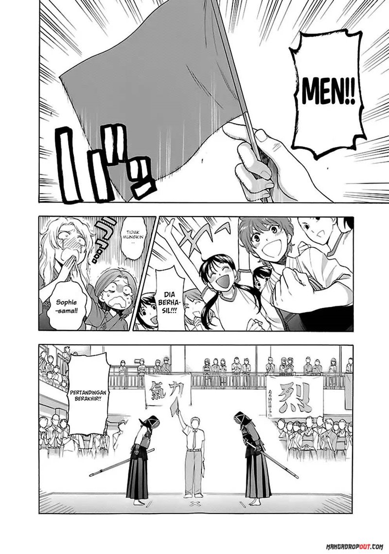 I Love You, Sensei Chapter 13 Gambar 11