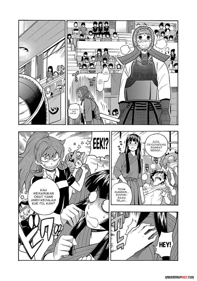 I Love You, Sensei Chapter 13 Gambar 12