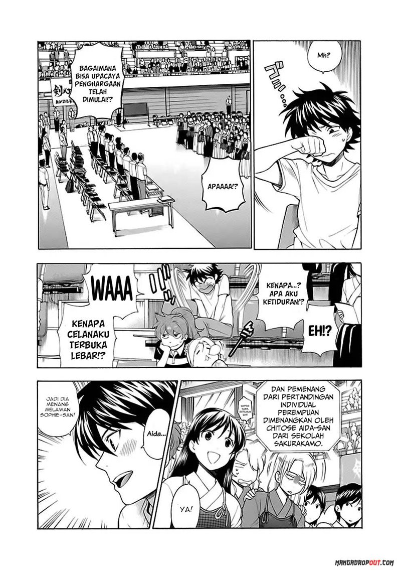 I Love You, Sensei Chapter 13 Gambar 14