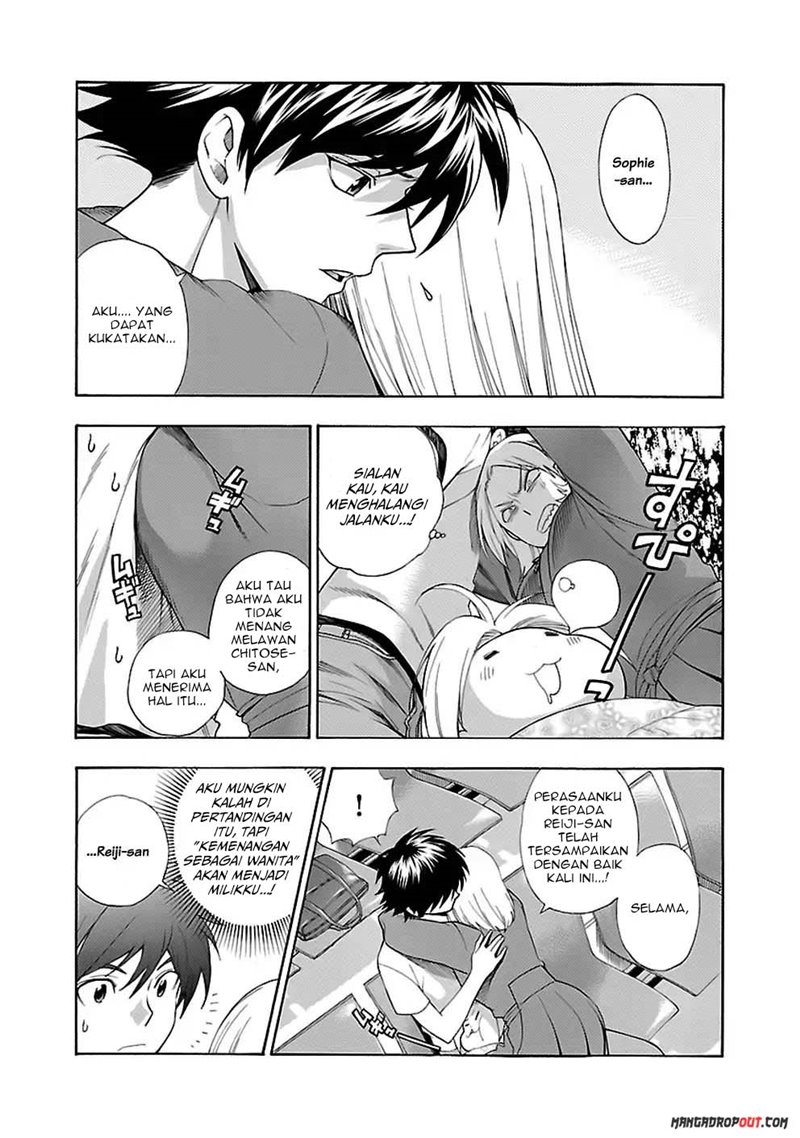 I Love You, Sensei Chapter 13 Gambar 18