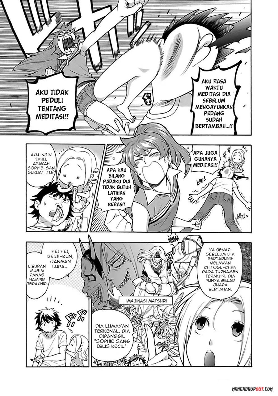 I Love You, Sensei Chapter 10 Gambar 4