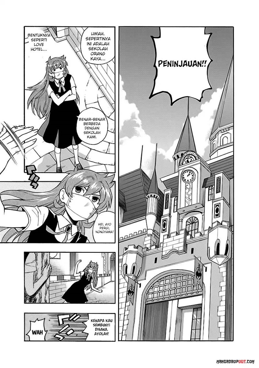 I Love You, Sensei Chapter 10 Gambar 6