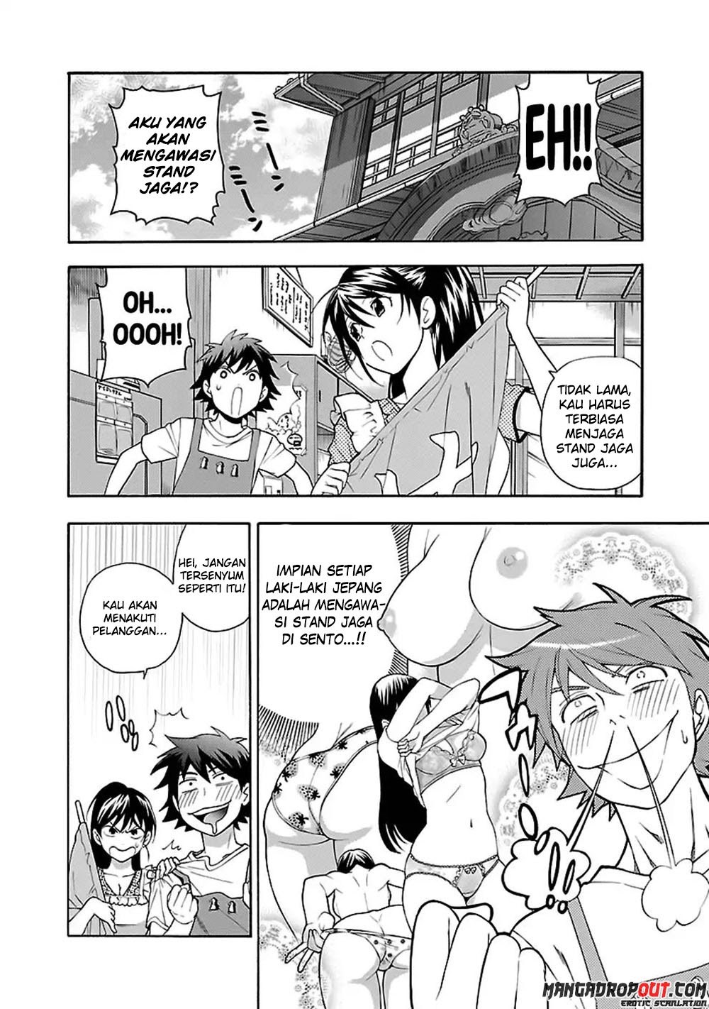 I Love You, Sensei Chapter 09 Gambar 10