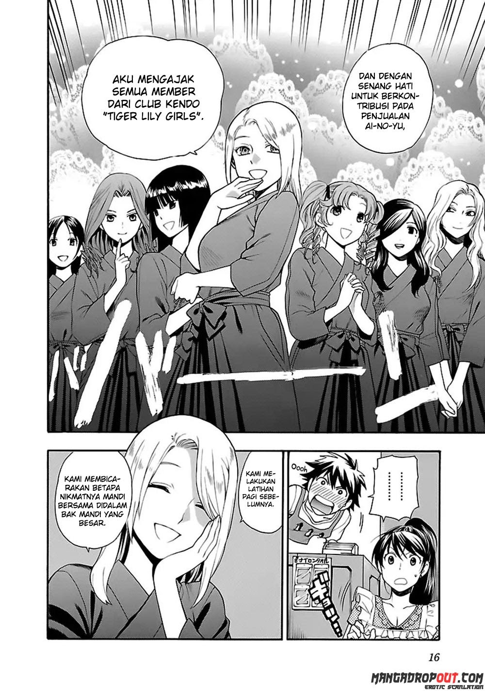 I Love You, Sensei Chapter 09 Gambar 14