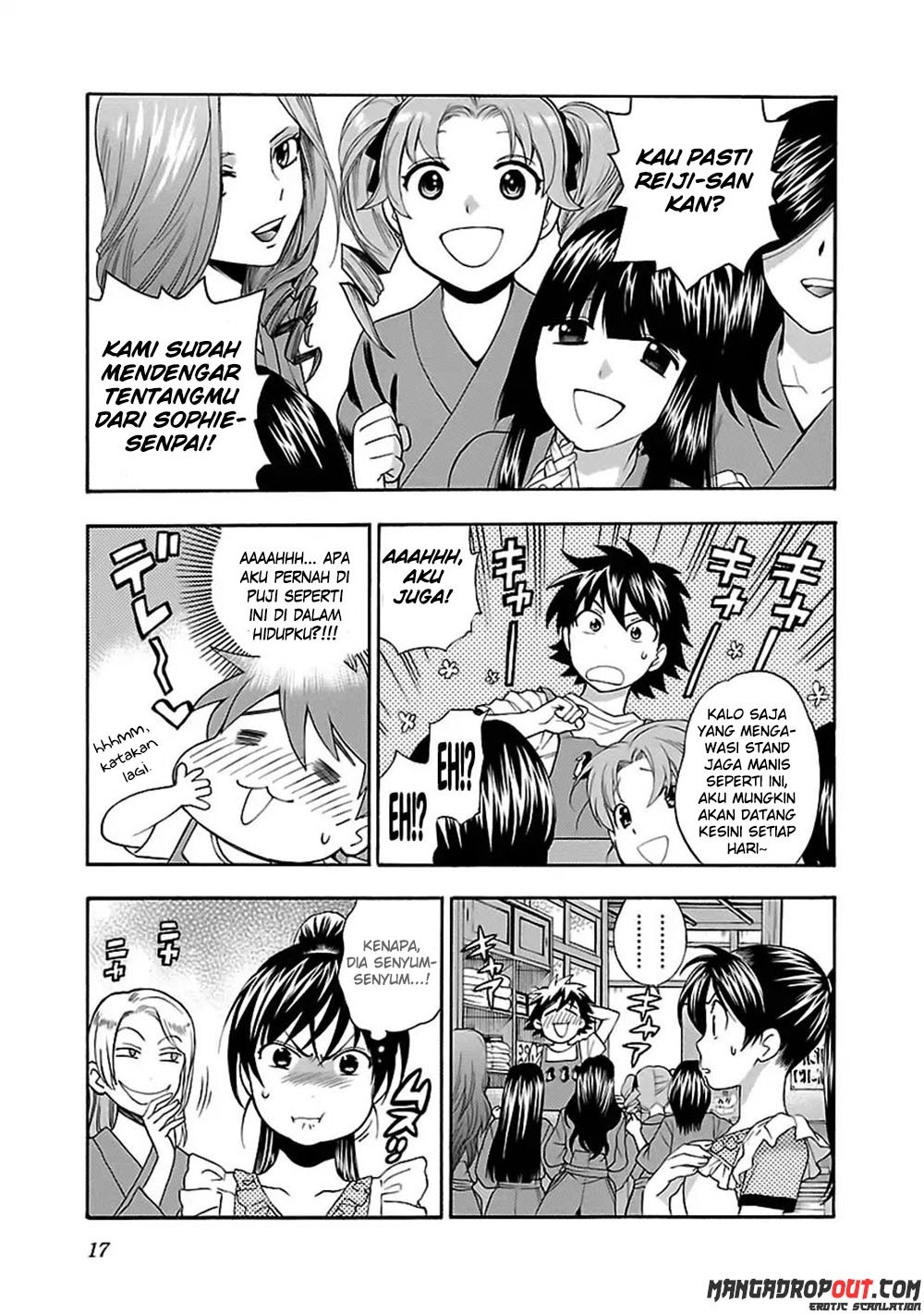 I Love You, Sensei Chapter 09 Gambar 15