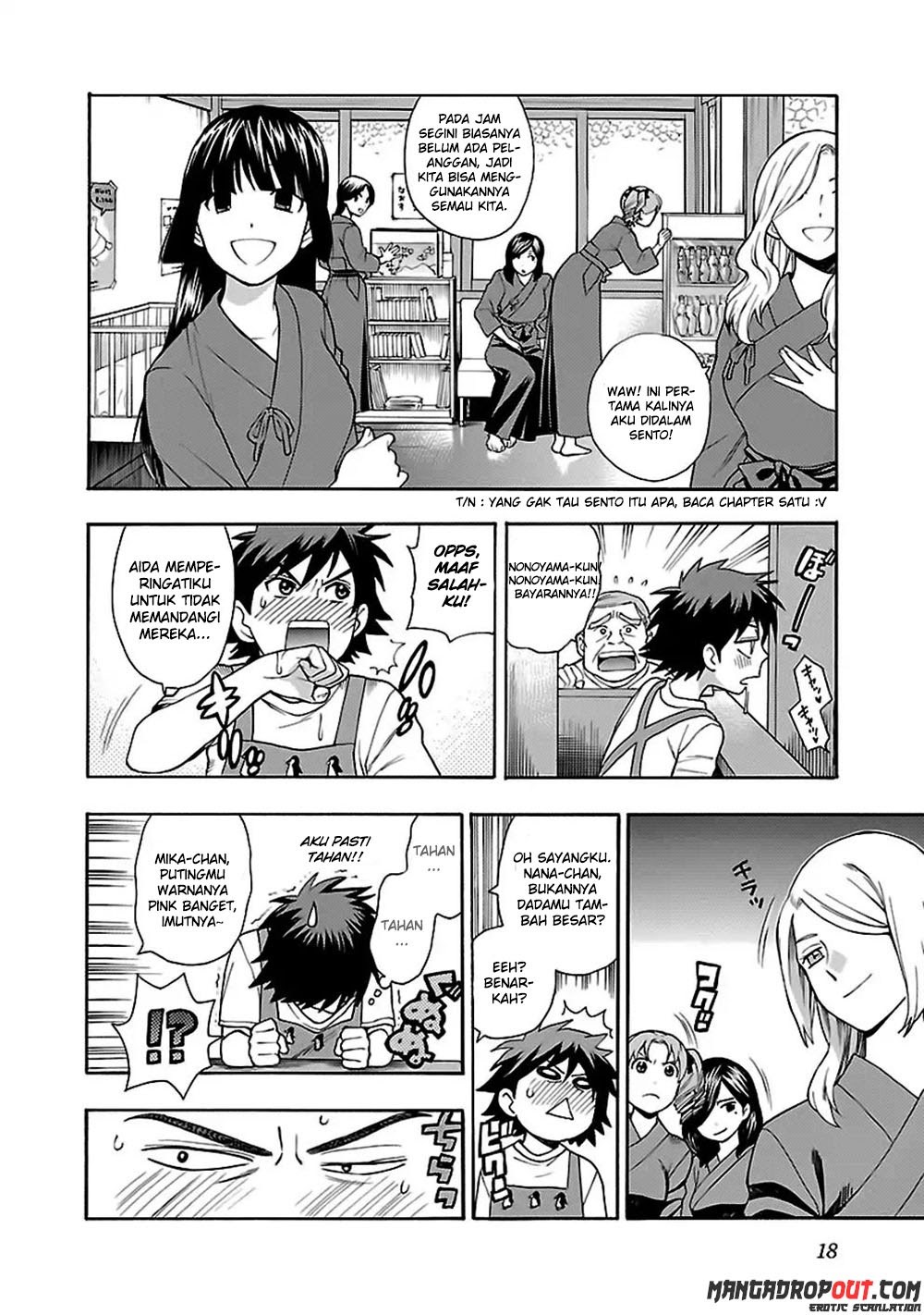I Love You, Sensei Chapter 09 Gambar 16