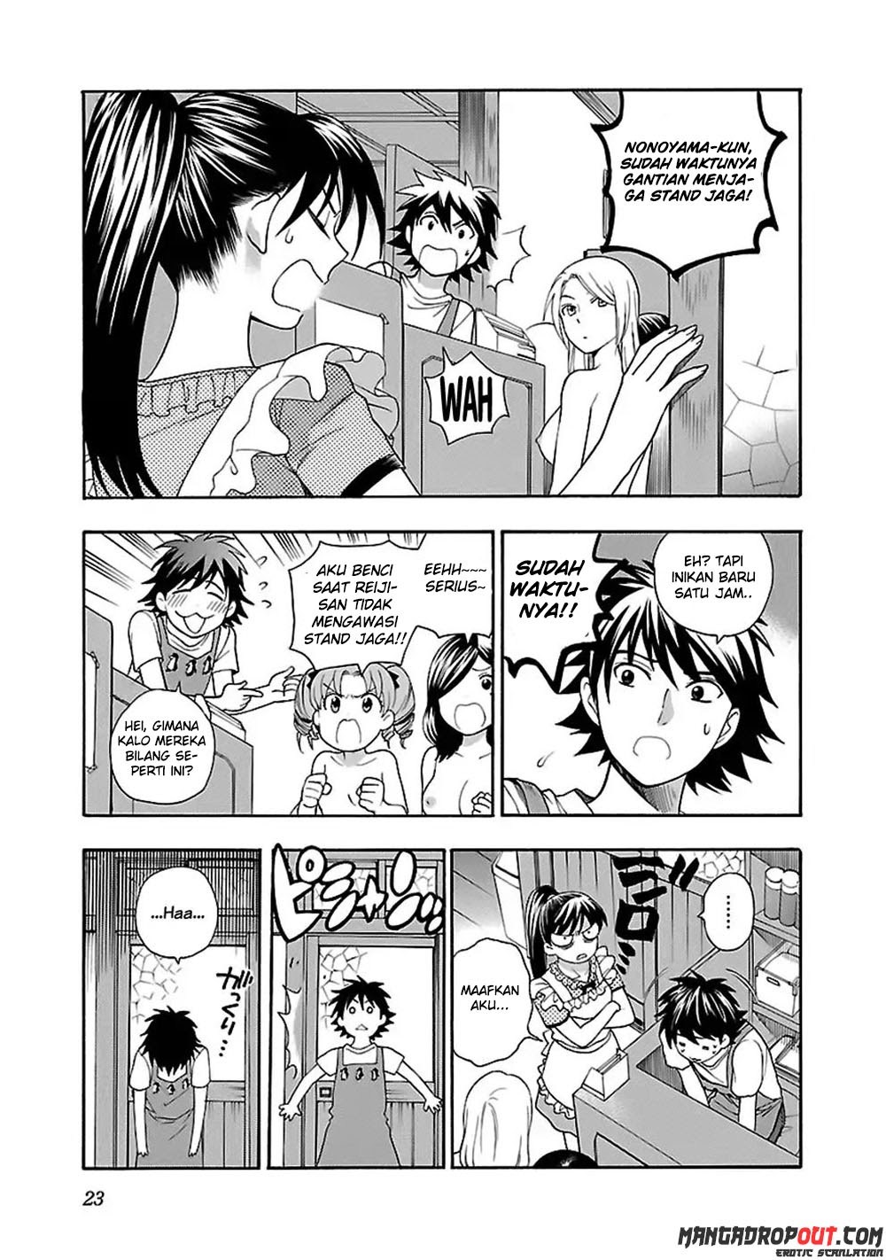 I Love You, Sensei Chapter 09 Gambar 20
