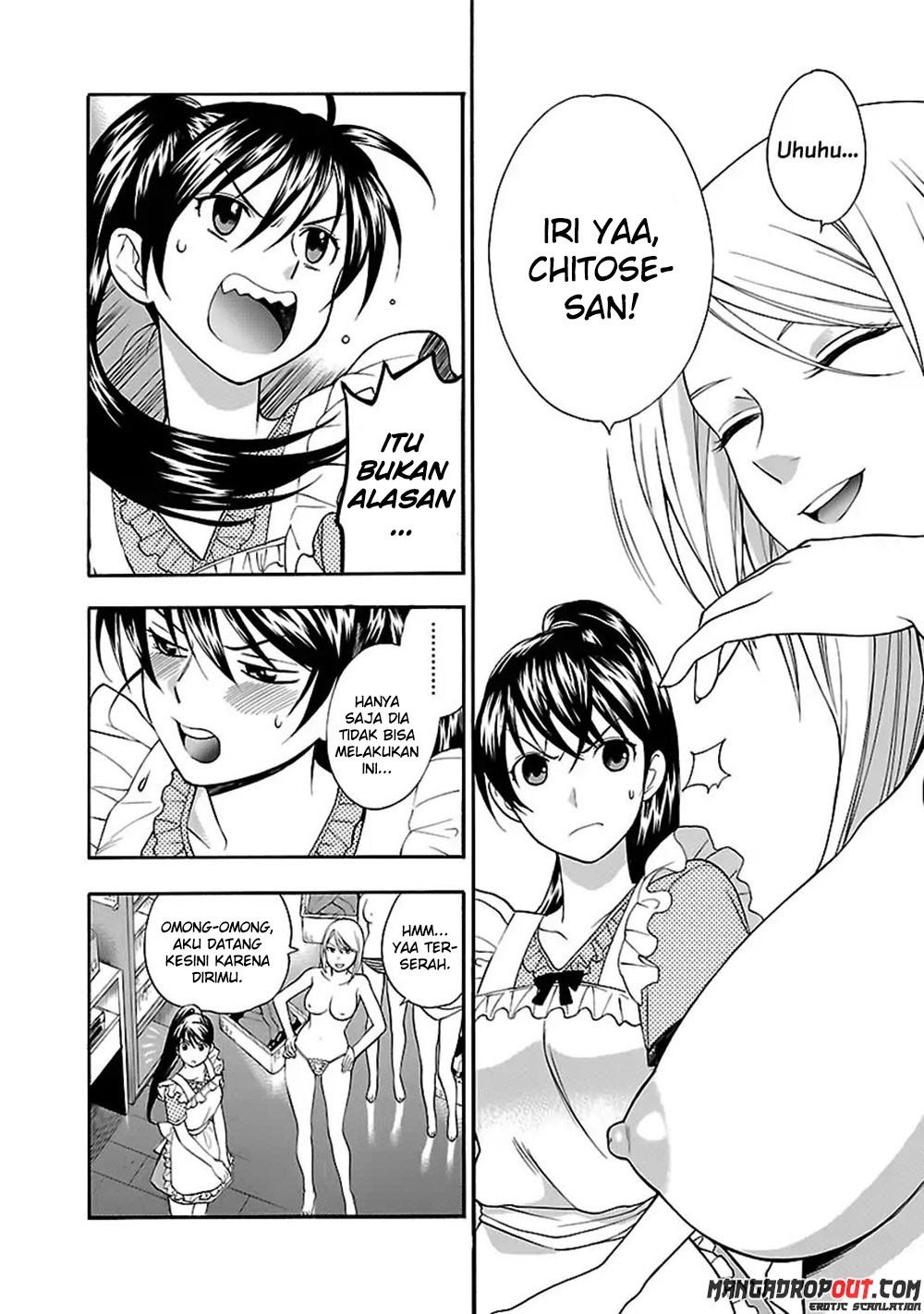 I Love You, Sensei Chapter 09 Gambar 21