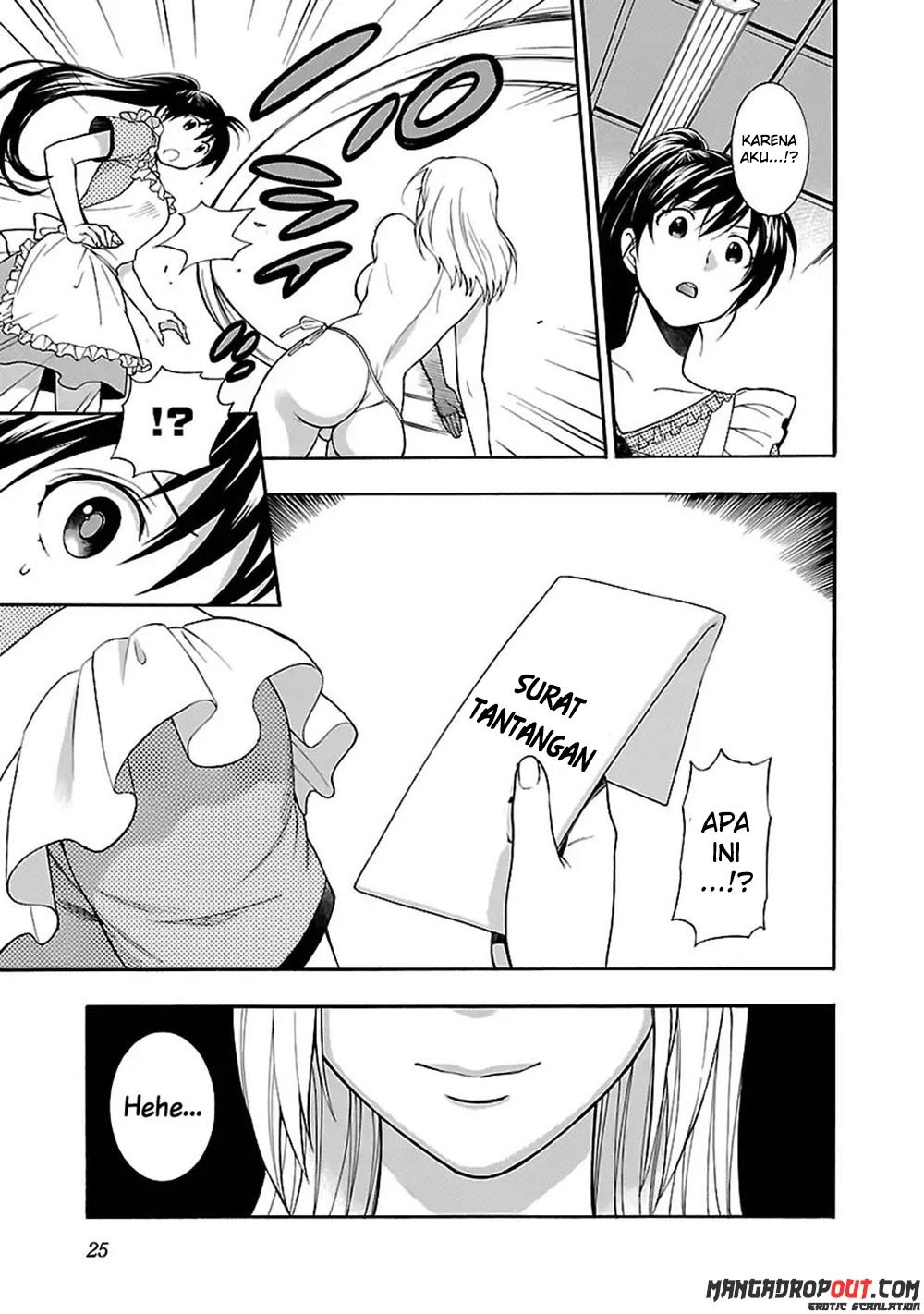 I Love You, Sensei Chapter 09 Gambar 22