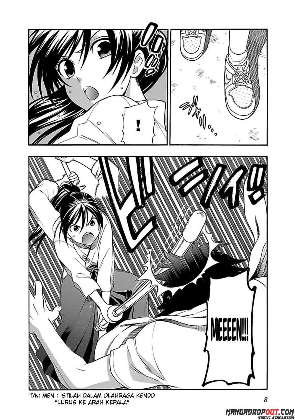 I Love You, Sensei Chapter 09 Gambar 6