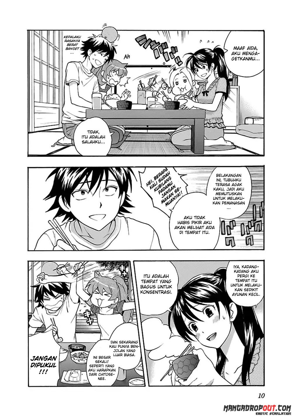 I Love You, Sensei Chapter 09 Gambar 8
