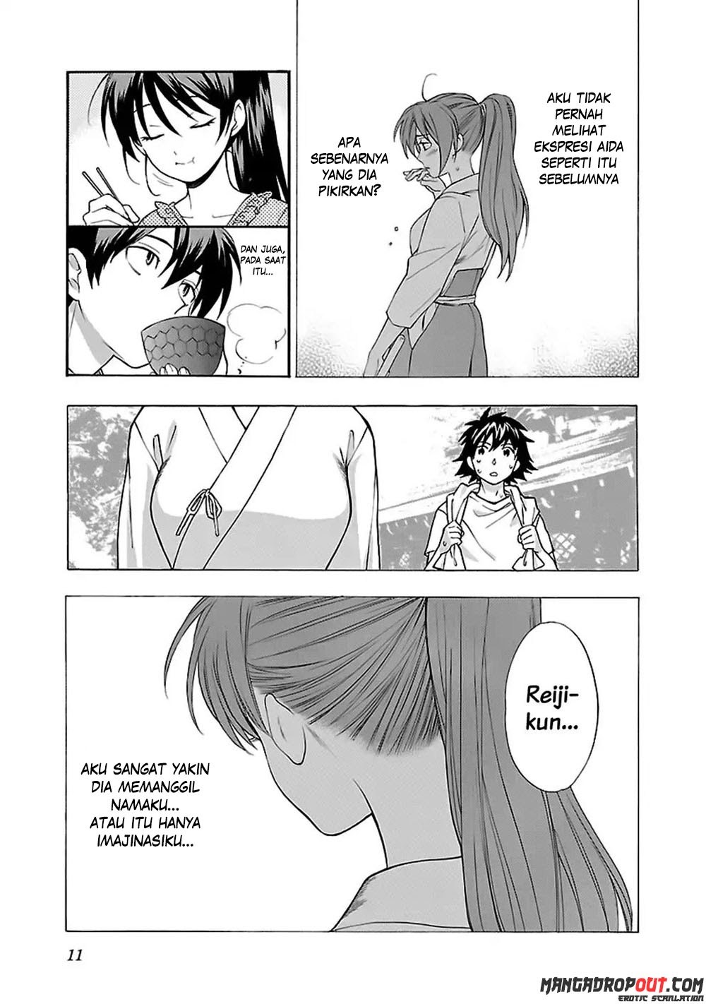 I Love You, Sensei Chapter 09 Gambar 9