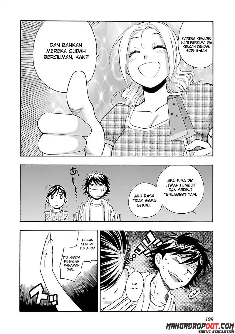 I Love You, Sensei Chapter 08 Gambar 23