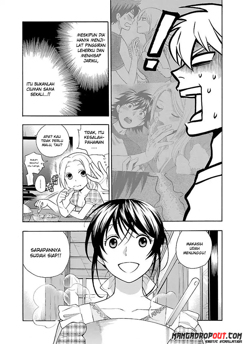 I Love You, Sensei Chapter 08 Gambar 4