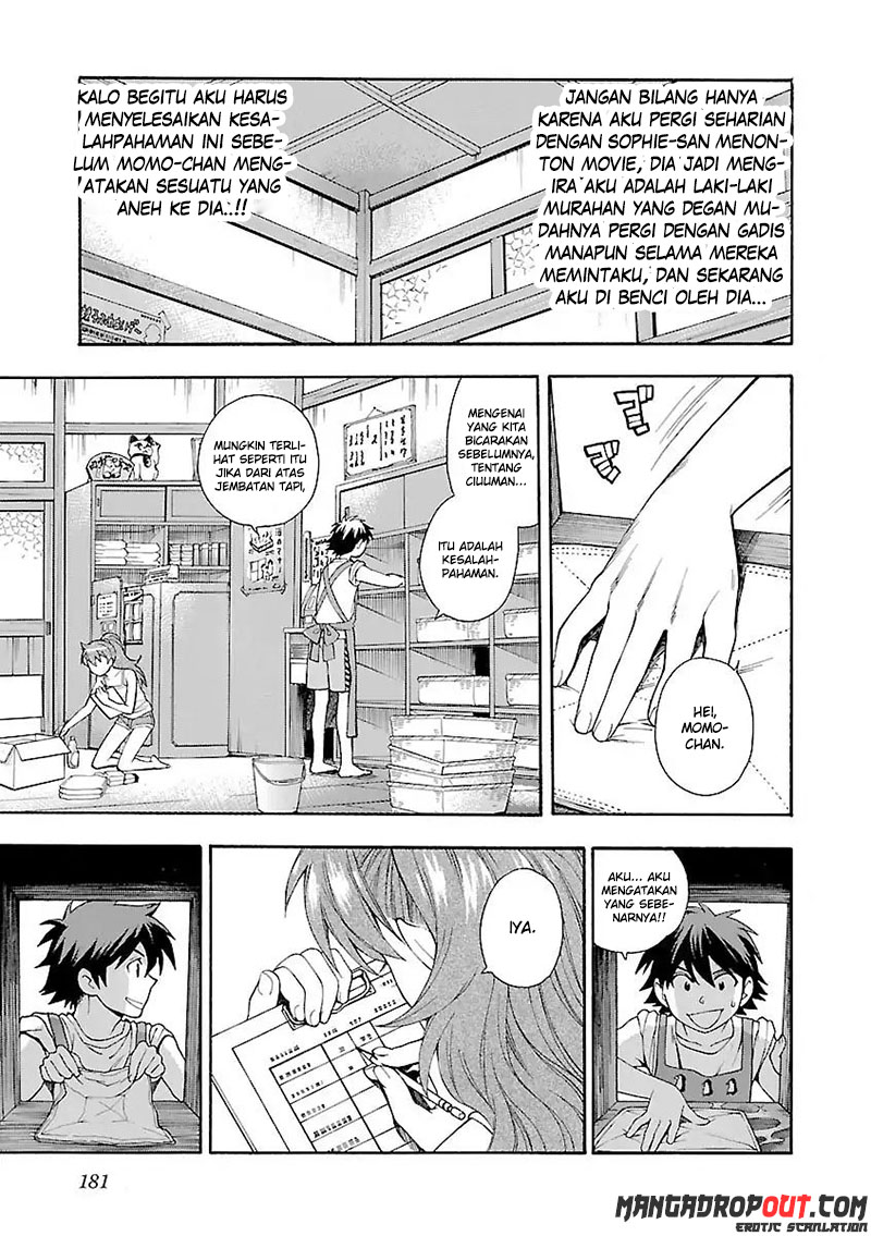 I Love You, Sensei Chapter 08 Gambar 6