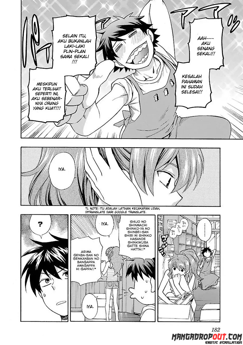 I Love You, Sensei Chapter 08 Gambar 7