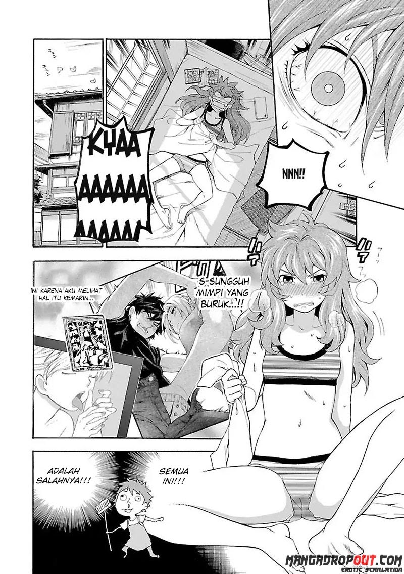 Baca Komik I Love You, Sensei Chapter 04 Gambar 1