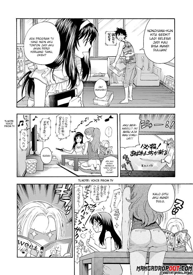 I Love You, Sensei Chapter 04 Gambar 9