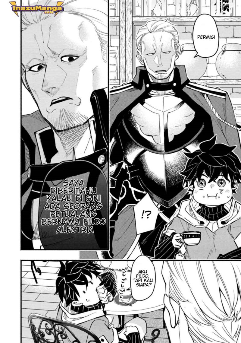 Point Gifter Keikenchi Bunpai Nouryokusha no Isekai Saikyou Solo Life Chapter 04 Gambar 11