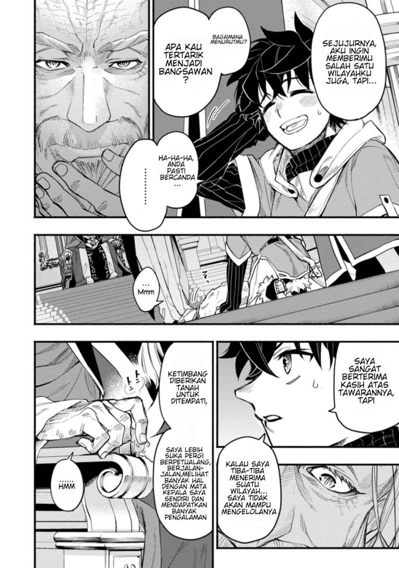 Point Gifter Keikenchi Bunpai Nouryokusha no Isekai Saikyou Solo Life Chapter 04 Gambar 17