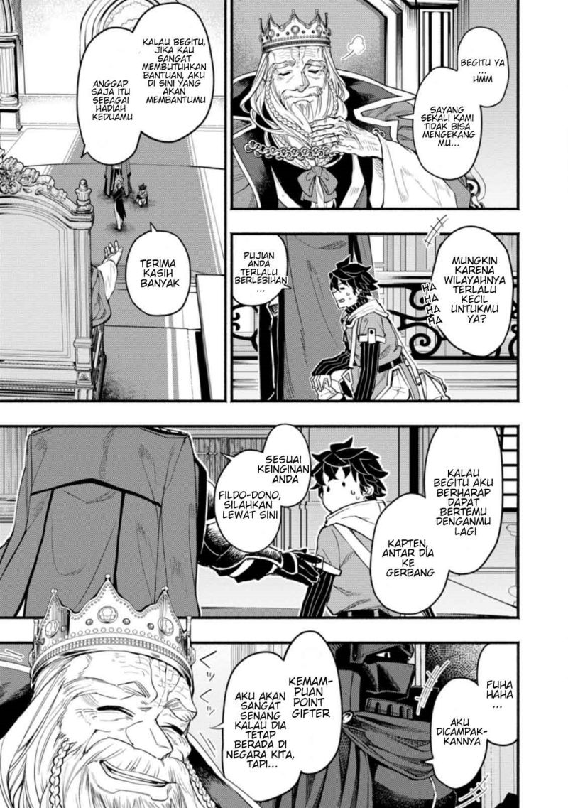 Point Gifter Keikenchi Bunpai Nouryokusha no Isekai Saikyou Solo Life Chapter 04 Gambar 18