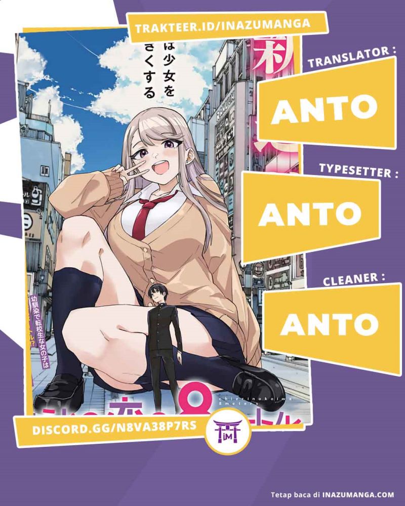 Baca Komik Chieri no Koi wa 8 Meter Chapter 05 Gambar 1