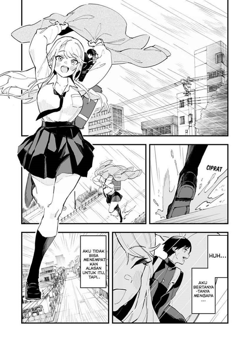 Chieri no Koi wa 8 Meter Chapter 05 Gambar 10