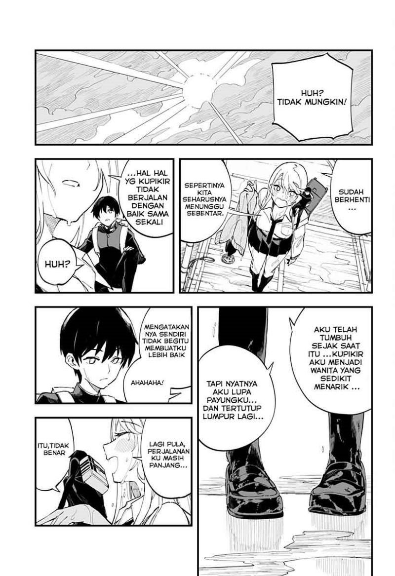 Chieri no Koi wa 8 Meter Chapter 05 Gambar 12