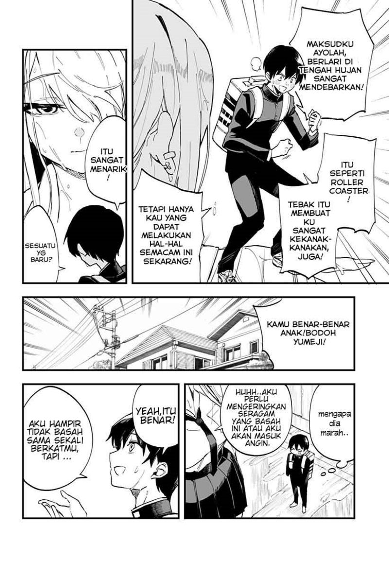 Chieri no Koi wa 8 Meter Chapter 05 Gambar 15
