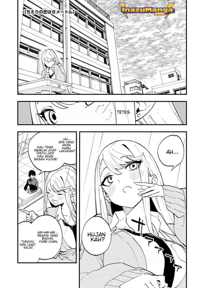 Baca Manga Chieri no Koi wa 8 Meter Chapter 05 Gambar 2