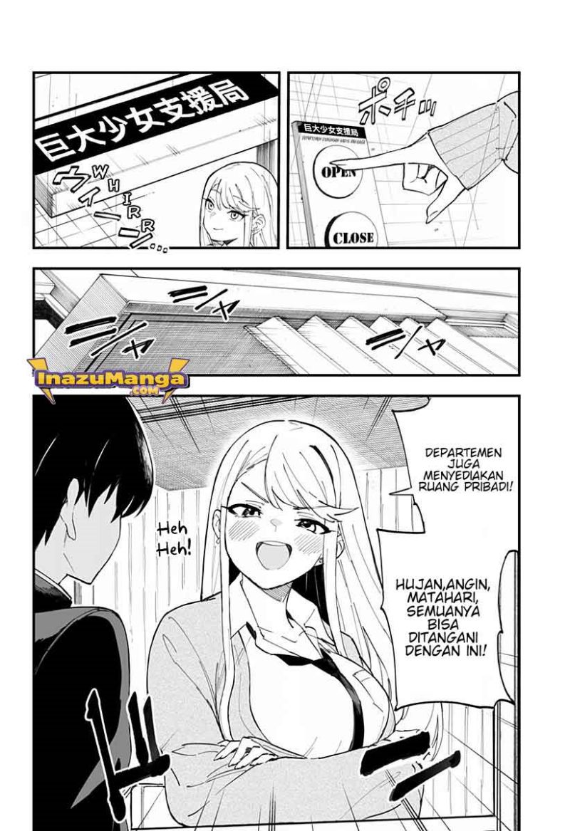 Chieri no Koi wa 8 Meter Chapter 05 Gambar 3