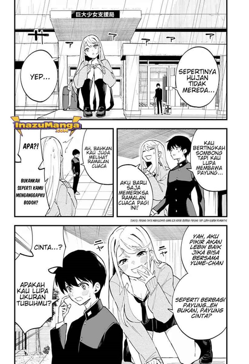 Chieri no Koi wa 8 Meter Chapter 05 Gambar 5