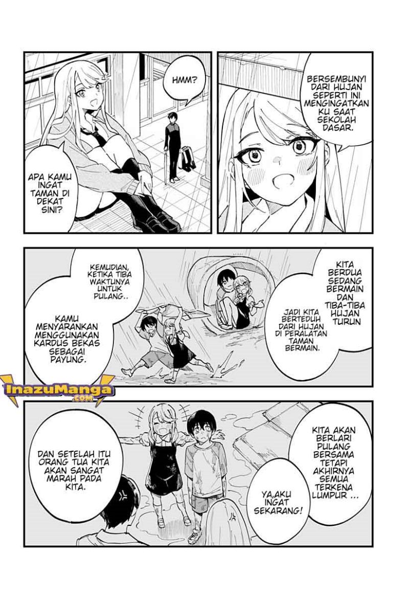 Chieri no Koi wa 8 Meter Chapter 05 Gambar 7