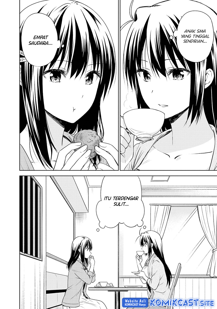 Akuyaku Ouji wa Koi ga Dekinai Chapter 11.5 Gambar 5